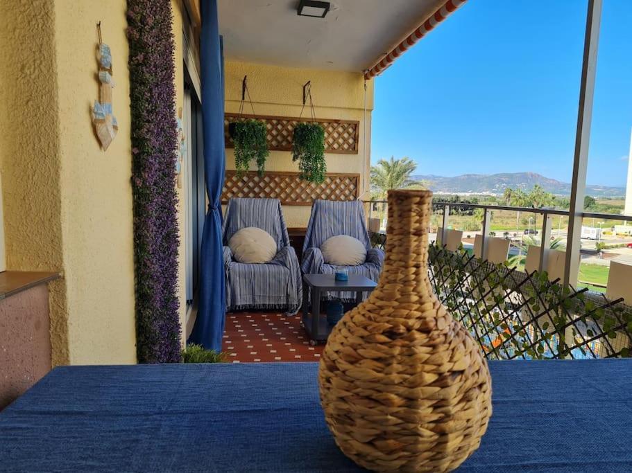 발렌시아 Apartamento Mediterraneo Tranquilo Y Familiar 아파트 외부 사진