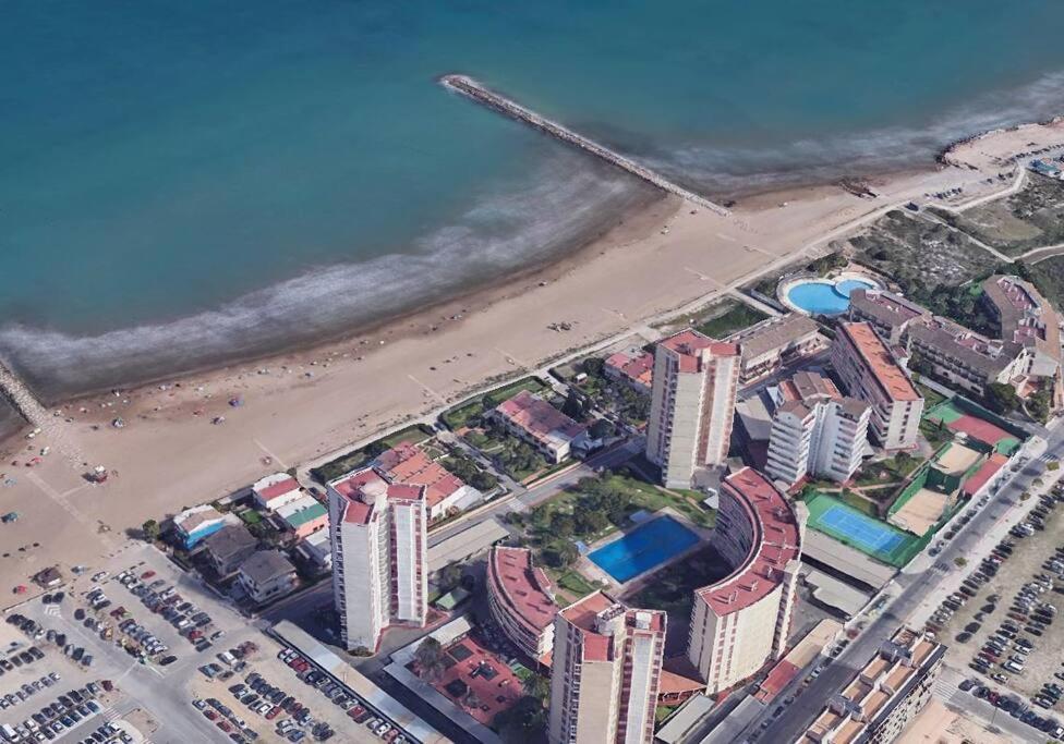 발렌시아 Apartamento Mediterraneo Tranquilo Y Familiar 아파트 외부 사진