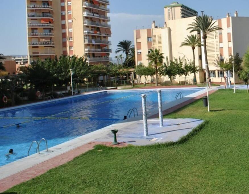 발렌시아 Apartamento Mediterraneo Tranquilo Y Familiar 아파트 외부 사진