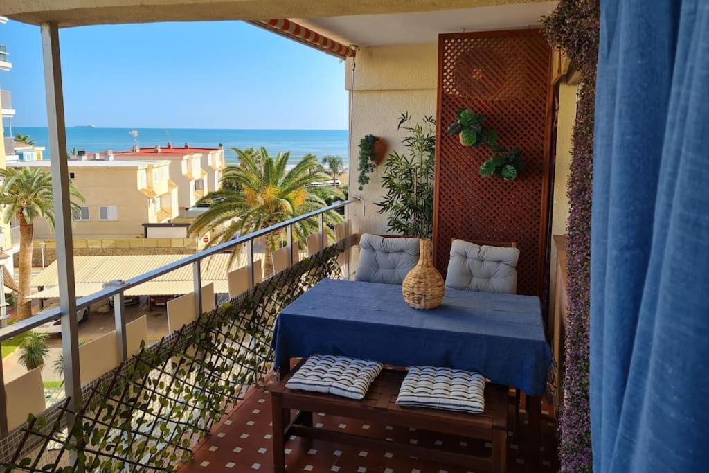 발렌시아 Apartamento Mediterraneo Tranquilo Y Familiar 아파트 외부 사진