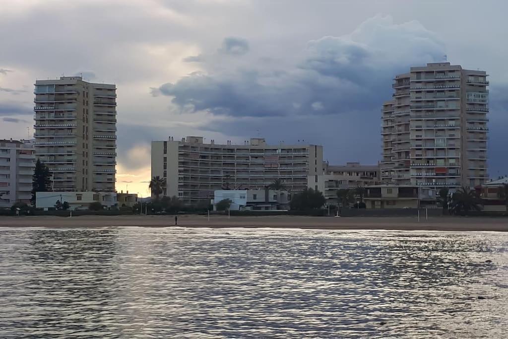 발렌시아 Apartamento Mediterraneo Tranquilo Y Familiar 아파트 외부 사진