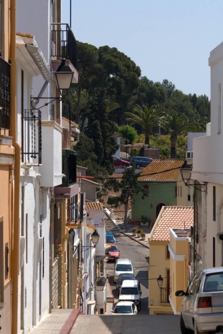 발렌시아 Apartamento Mediterraneo Tranquilo Y Familiar 아파트 외부 사진