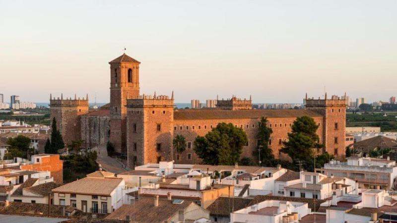 발렌시아 Apartamento Mediterraneo Tranquilo Y Familiar 아파트 외부 사진