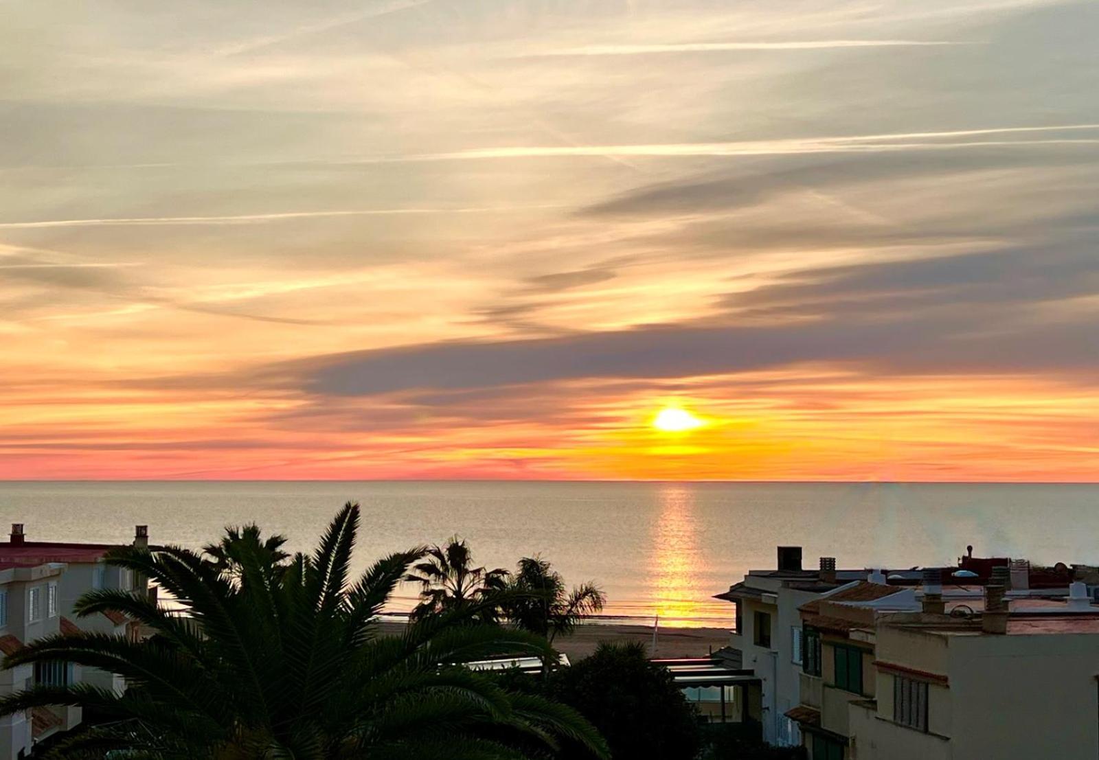 발렌시아 Apartamento Mediterraneo Tranquilo Y Familiar 아파트 외부 사진