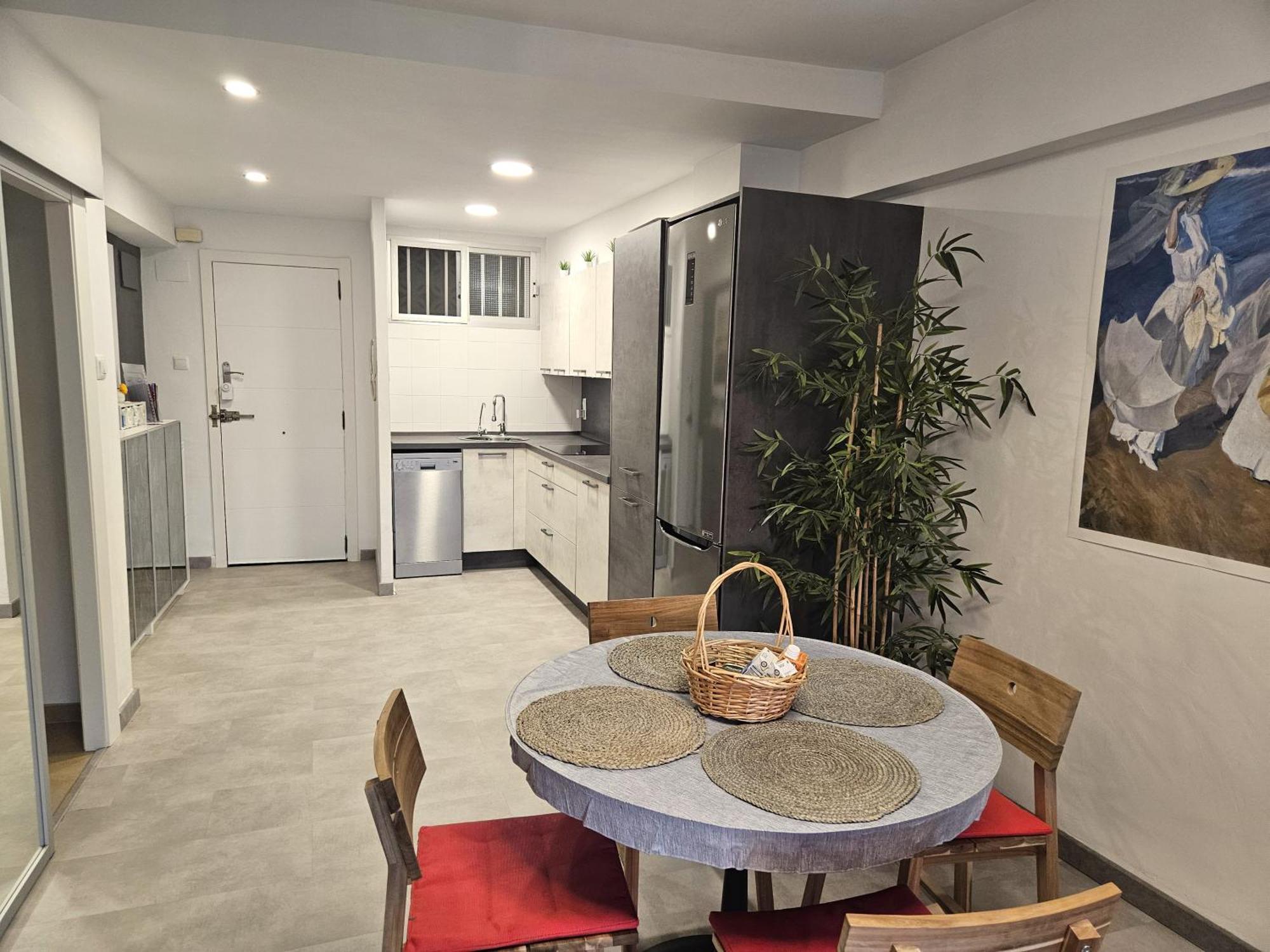 발렌시아 Apartamento Mediterraneo Tranquilo Y Familiar 아파트 외부 사진