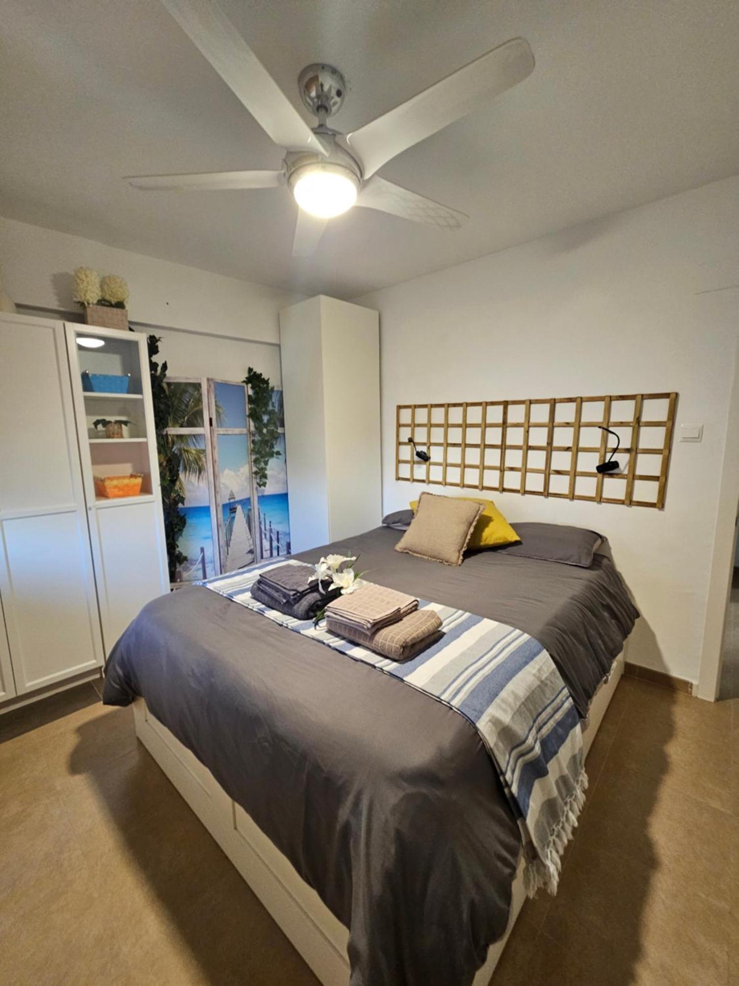 발렌시아 Apartamento Mediterraneo Tranquilo Y Familiar 아파트 외부 사진