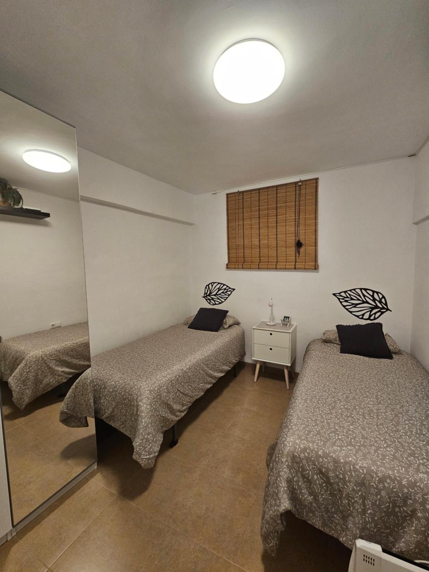 발렌시아 Apartamento Mediterraneo Tranquilo Y Familiar 아파트 외부 사진